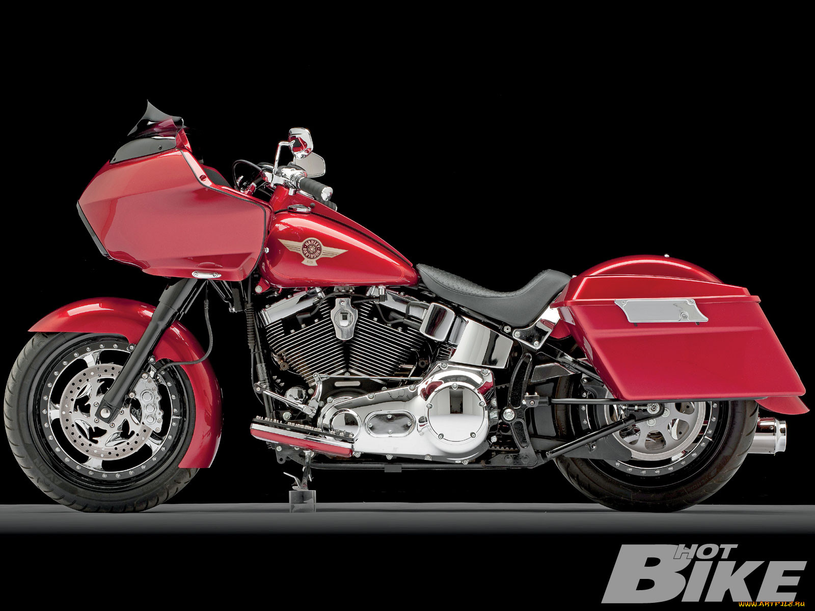 fatboy, softour, , harley, davidson
